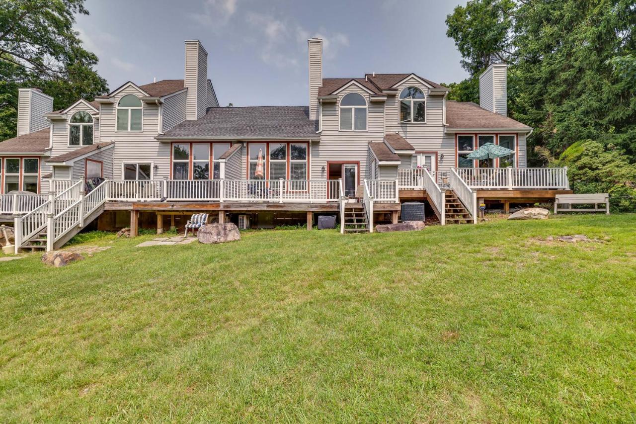Lake Harmony Home About Half Mi To Big Boulder Mountain Esterno foto