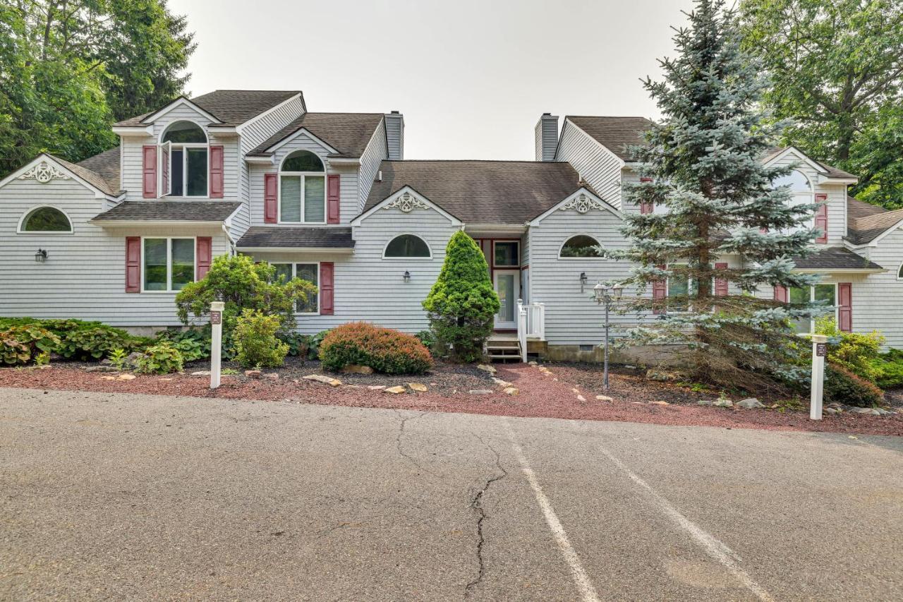 Lake Harmony Home About Half Mi To Big Boulder Mountain Esterno foto