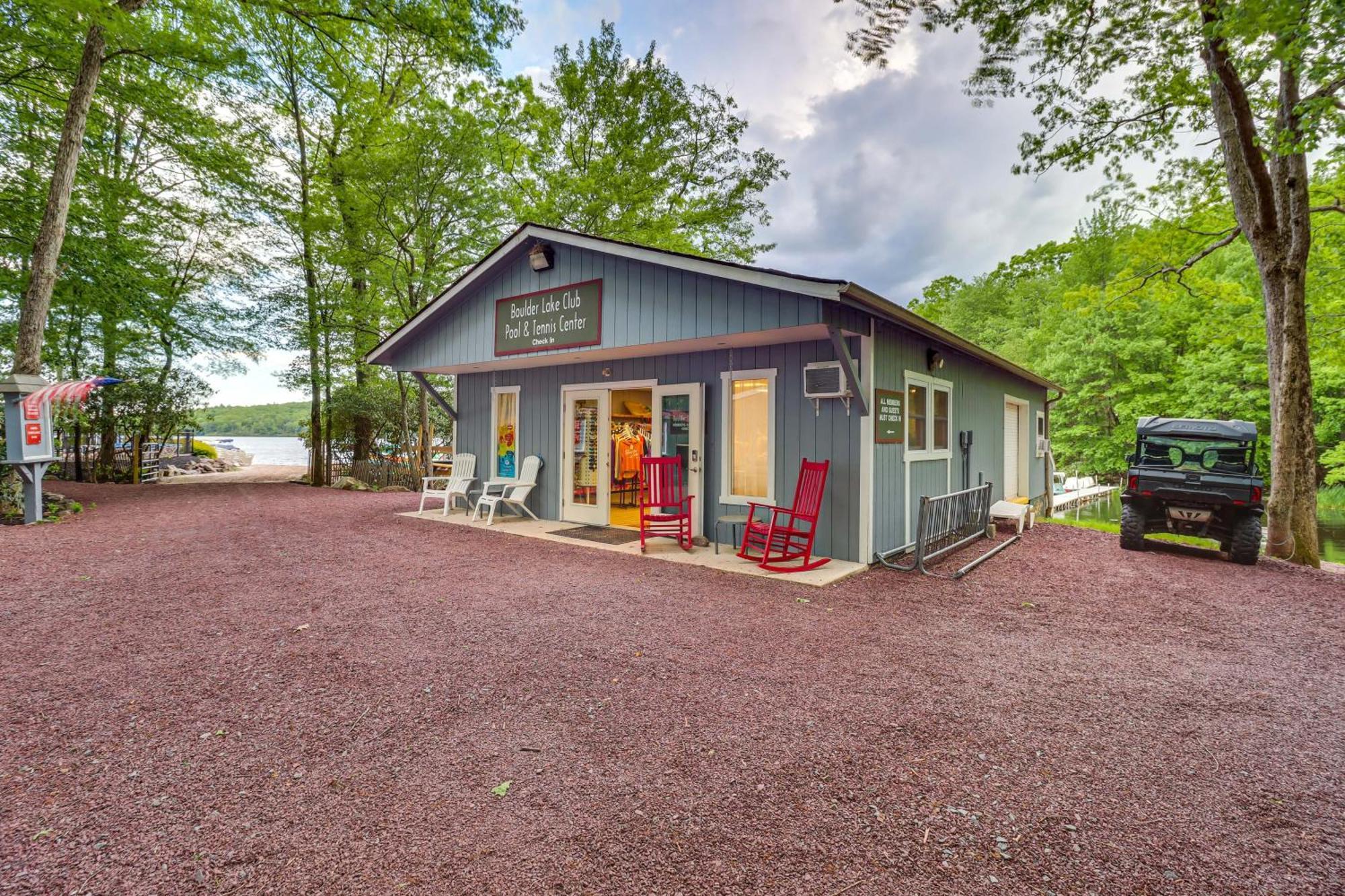 Lake Harmony Home About Half Mi To Big Boulder Mountain Esterno foto
